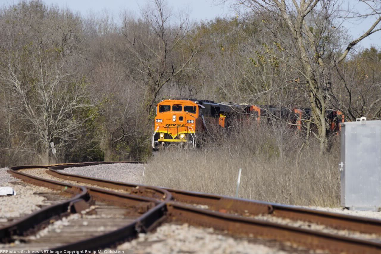 BNSF 1415